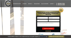 Desktop Screenshot of cuisinesmdm.com